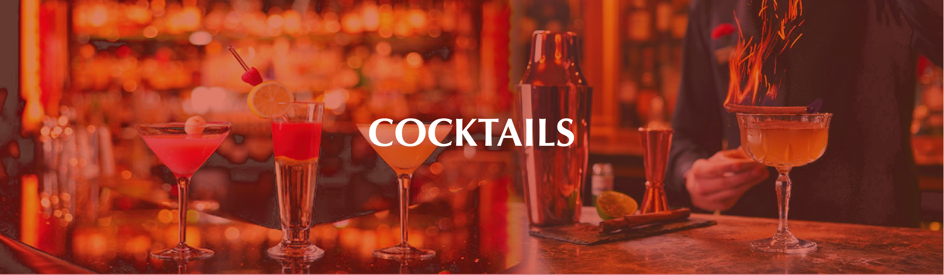 cocktail banner